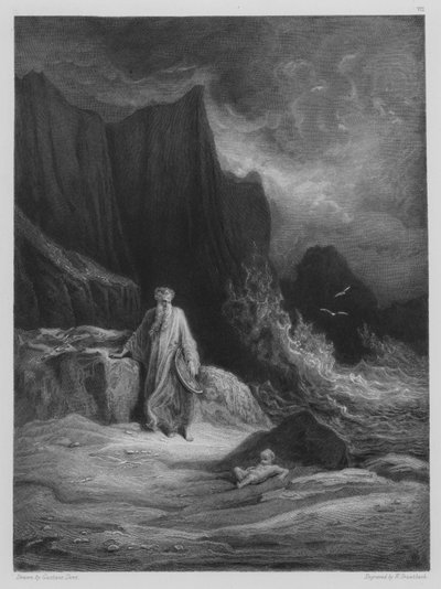 The Finding of King Arthur by Gustave after Dore